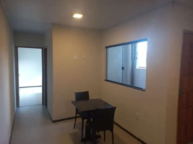 Apartamento semi mobiliado movelar