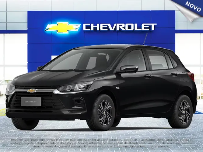 Chevrolet Onix Hatch 1.0 12V Flex Mec. 4P 2027