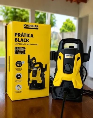Lavadora De Alta Pressão Kärcher 1500 Psi 1400w