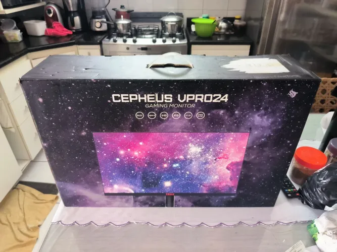 Monitor Gamer Pichau Cepheus VPRO24, 24.5 Pol. com 360Hz