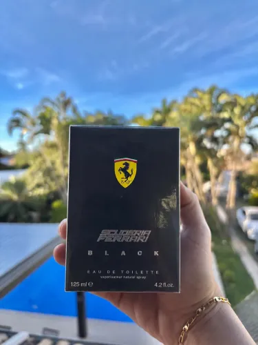 Ferrari black 125ml LACRADO -ORIGINAL 