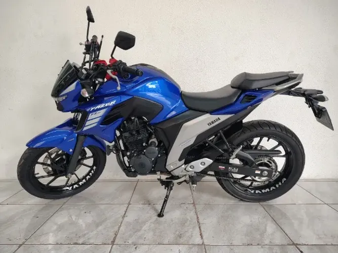 Yamaha Fz 25 fazer 250 azul impecável