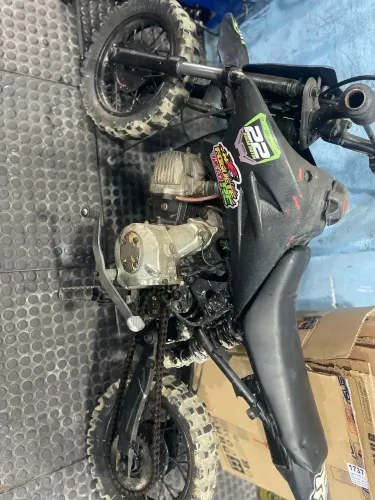 Moto para criança