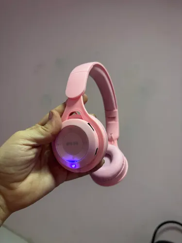 Fone Rosa da Shein novo !