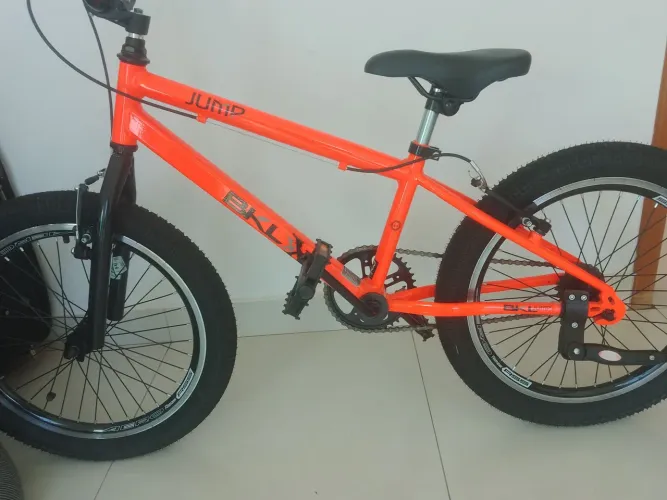 Bicicleta BKLX aro 20 alumínio nova