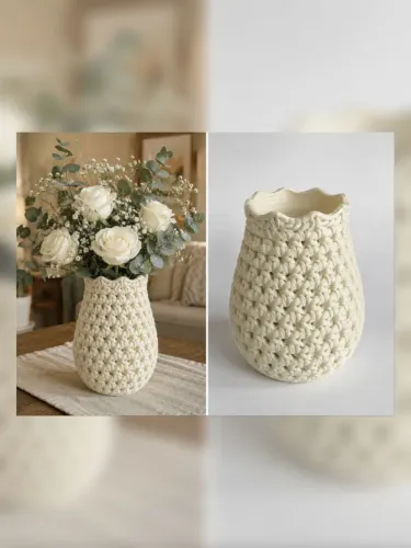 Vaso impresso em 3D