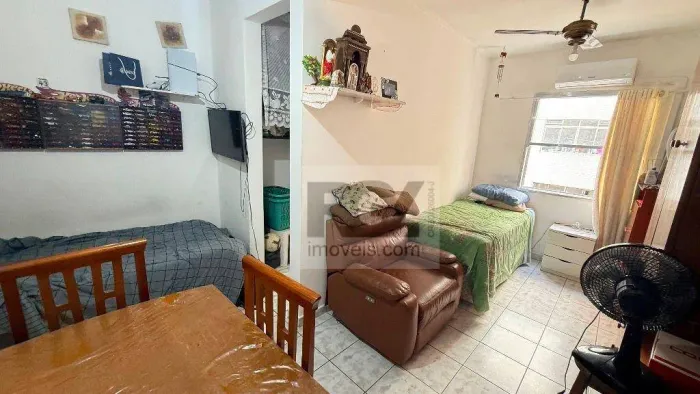 Apartamento com 1 dormitório à venda, 30 m² por R$ 315.000,00 - Aparecida - Santos/SP