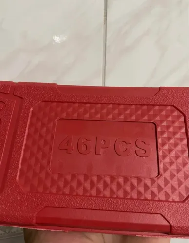 Kit De Ferramentas 46 Peças