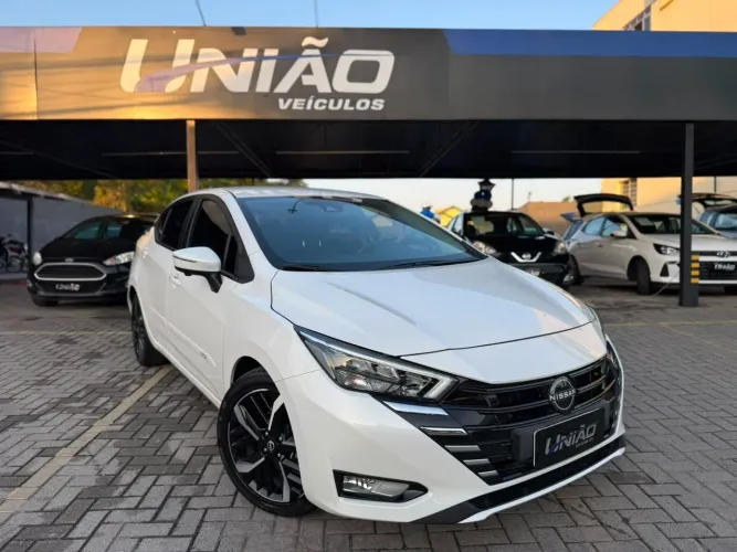 Nissan Versa Exclusive 1.6 16V Flex AUT 2025