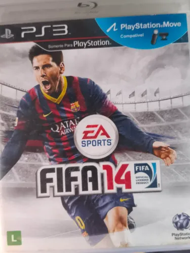 Jogo de ps3 FIFA 14
