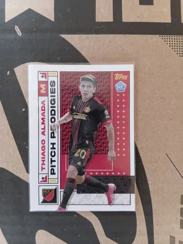 Card Topps Thiago Almada Rookie Card Pitch Prodigies