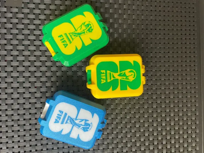 Porta figurinhas copa 2026