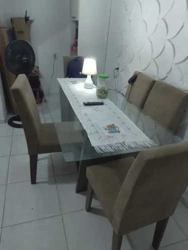 Mesa de Vidro