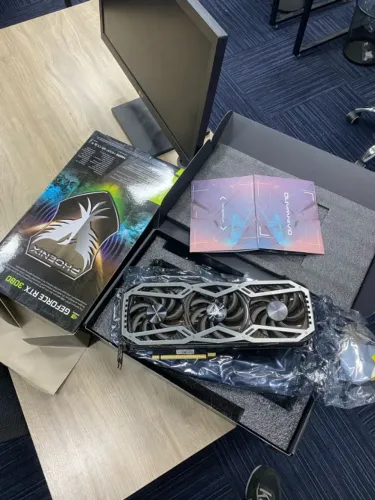 Placa de Vídeo Gainward Phoenix GeForce RTX 3080 10GB