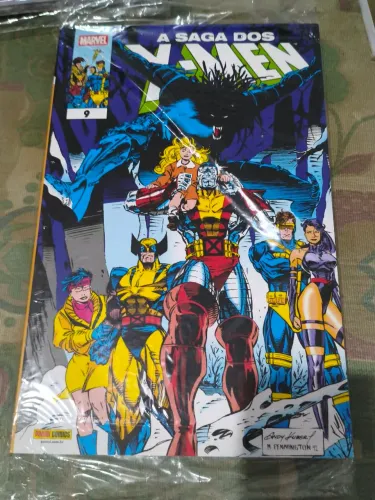 A saga dos x-men