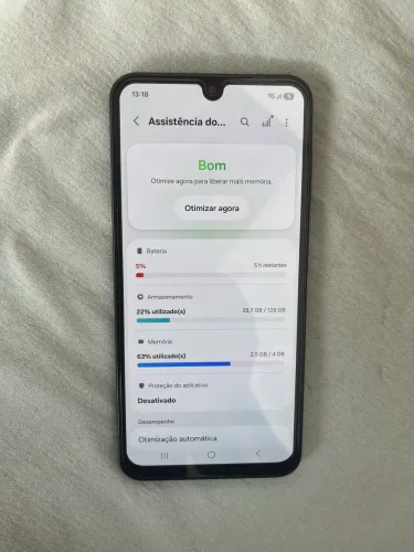 Samsung a17 5g 128 gigas novo  , acompanha acessórios 