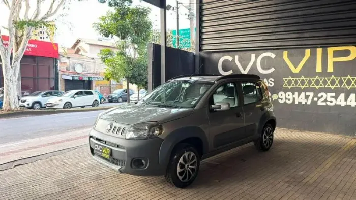 Fiat Uno WAY Celeb. 1.0 EVO Fire Flex 8V 5P 2013