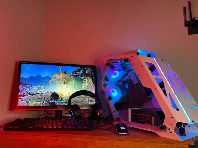 PC Gamer Completão Ryzen 7 16G RX580