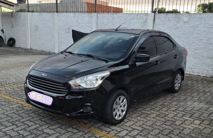 Ford KA+ Sedan 1.0 Tivct Flex 4P 2015