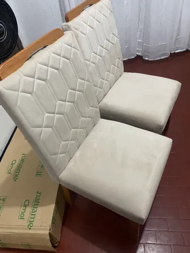 Conjunto de Cadeiras de Jantar