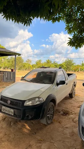Fiat Strada Working Hard 1.4 Fire Flex 8V CS 2018
