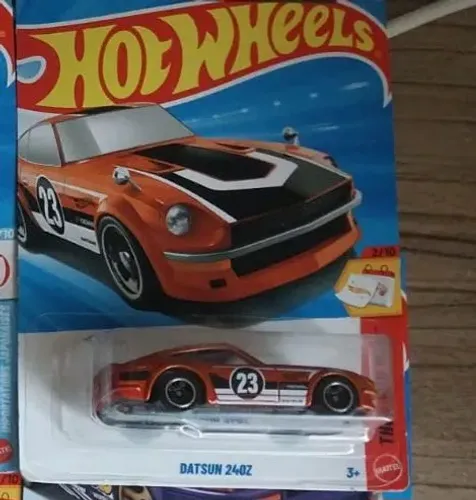 Hot wheels Datsun 240Z+Porsche 911 RS2.7+ Mazda RX-7