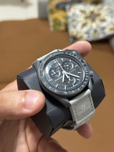 Omega x Swatch Mission to Mercury (Quartz)