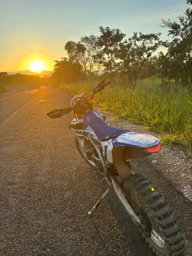 Yamaha Wr 250 F injetada