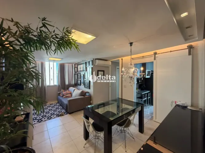 Apartamento com 2 quartos disponível para locação no bairro Tubalina em Uberlândia-MG