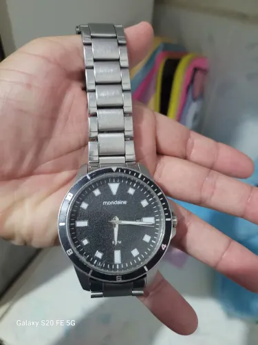 Relógio Mondaine
