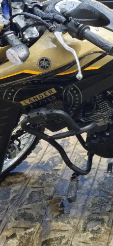 Protetor de Carenagem Scam - Yamaha Lander 250 19 a 24<br><br>2024)
