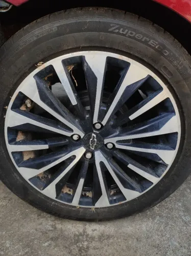 JOGO DE RODAS CHEVROLET ONIX ARO 17