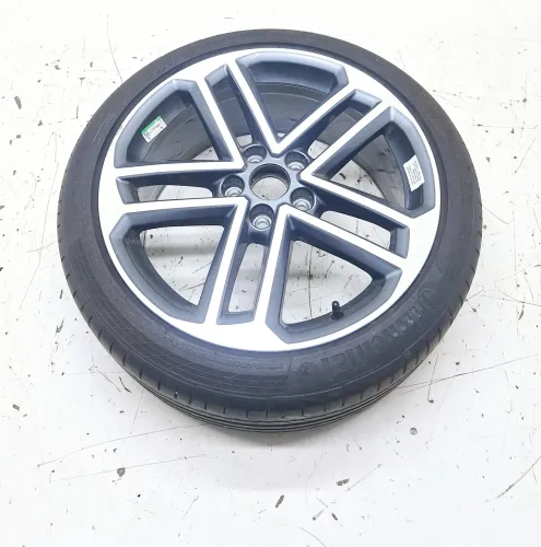 Roda C/ Pneu Aro 18 225/ 40 Audi A3 Sedan 2.0 2021 11.098km Preto