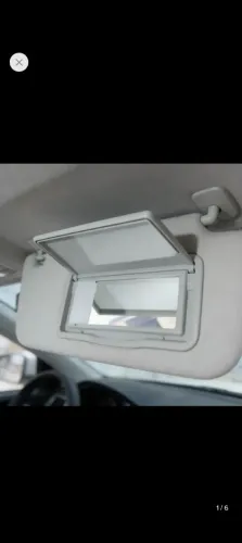 Quebra Sol Peugeot 208 Griffe 2021 2022 2023 2024 Lado Esquerdo Com Espelho Original