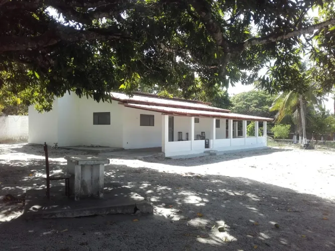 Sítio/Chácara com  1.5  hectares no Mendes com 2 casas um galpão muitas fruteiras com o ri