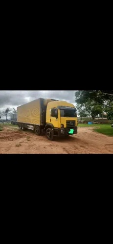 Baú frigorífico 16 paletes Ibiporã gancheiro