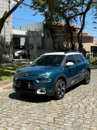 Citroen C4 Cactus Shine Pack 1.6 Turbo Flex Aut. 2019
