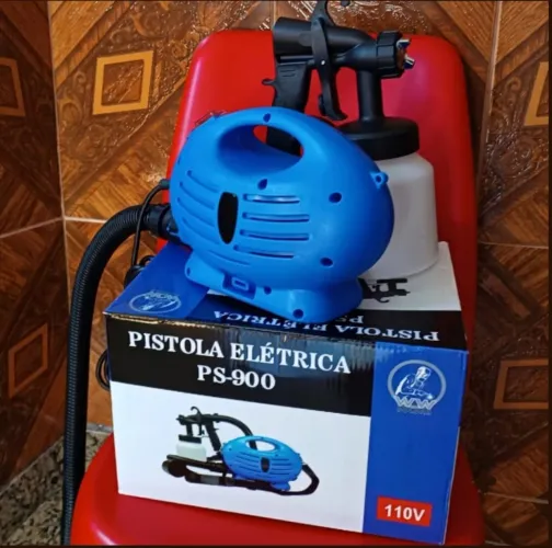 Pistola de Pintura Portátil