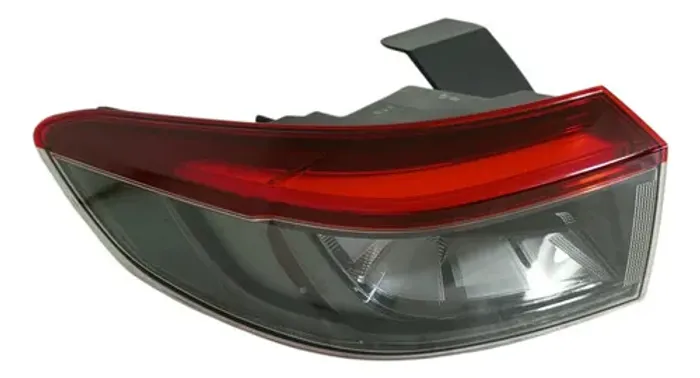 Lanterna Traseira Esquerda Honda Hr-v 2023 2024/.. (canto) Esquerdo/motorista Vermelho