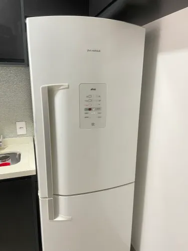 Refrigerador ( geladeira ) Brastemp Ative Inverse branca
