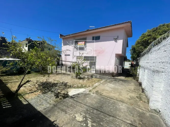 CASA DE TEMPORADA AMPLA 2 PAVIMENTOS, 3 QUARTOS E QUINTAL COM CHURRASQUEIRA, PISCINA!
