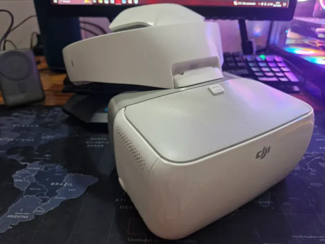 Óculos Virtual Dji para Drones, Jogos e Vídeos