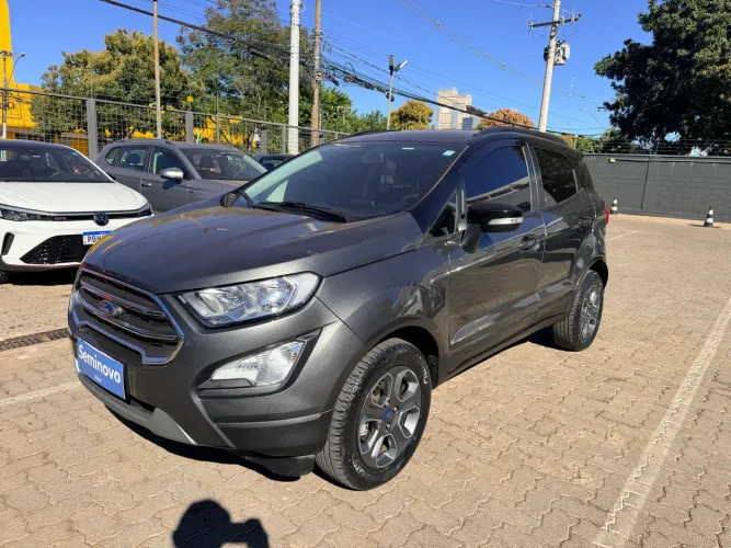Ford Ecosport Freestyle 1.5 12V Flex 5P Aut. 2020