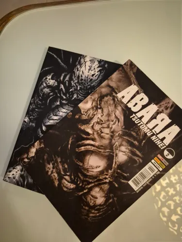 Mangá Abara - vol. 1 e 2 - completo
