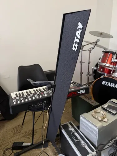 Estante para 2 Teclados Stay Music Tower - Dupla - Profissional