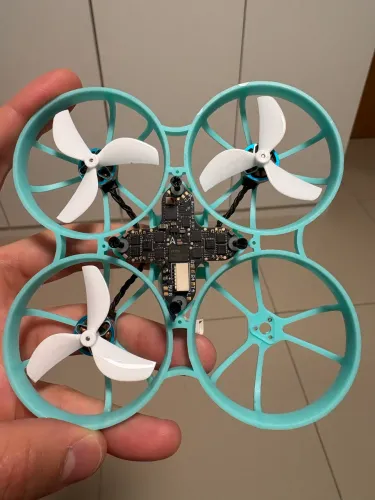 FC Matrix 1S 3 em 1 HD para DJI O4 Lite + extras de brinde