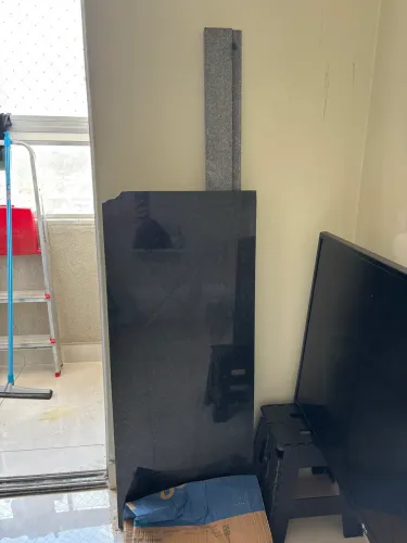 Mármore pedra granito preto são gabriel