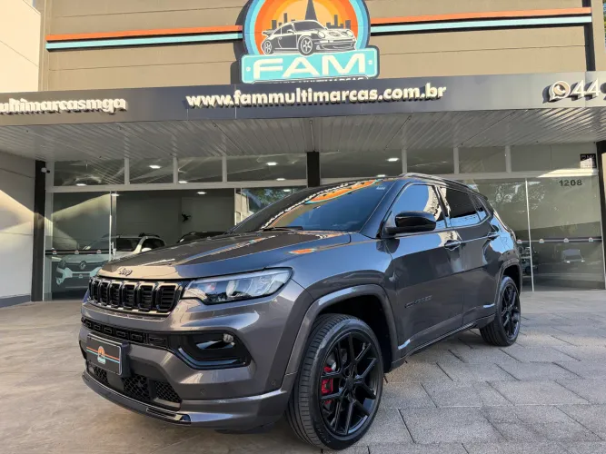 Jeep Compass Black Hurricane 2.0 4X4 TB Aut. 2025