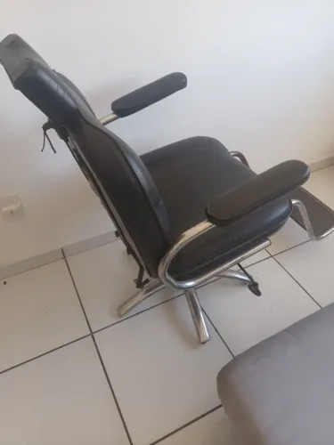 CADEIRA BARBEIRO RETRÔ 