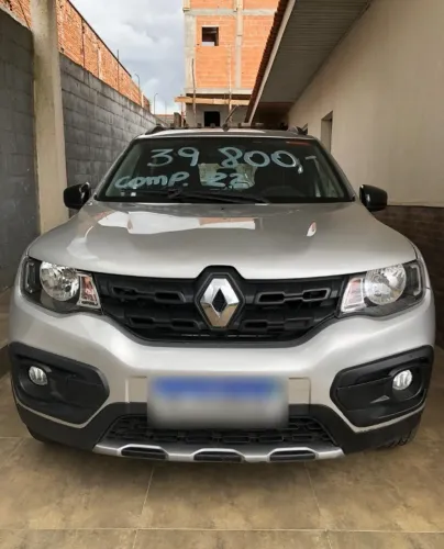Renault Kwid Outsider 1.0 Flex 12V 5P Mec. 2022